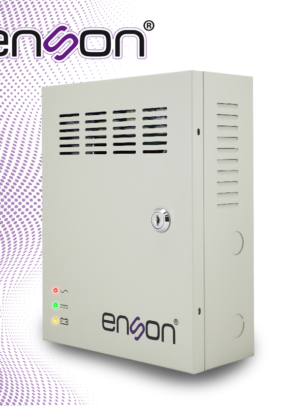 [FP123ENS03] FUENTE DE PODER TIPO CAJA ENSON PSB-1218BACKUP 12VDC 10A 18 CANALES DE 0.5A CADA UNO Y SOPORTE DE BATERIA DE RESPALDO (NO INCLUYE BATERIA) IDEAL PARA CCTV Y CONTROL DE ACCESO, BATERIAS COMPATIBLES BT412/BT712/BT912