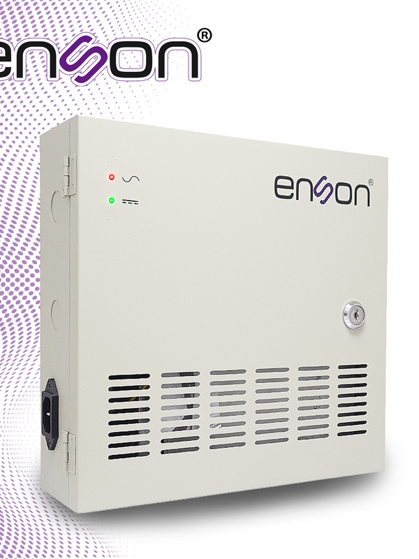 [FP123ENS07] FUENTE DE PODER TIPO CAJA ENSON PSB-20A-1218 12VDC 20A 18 CANALES DE 1.1A CADA UNO IDEAL PARA CCTV Y CONTROL DE ACCESO