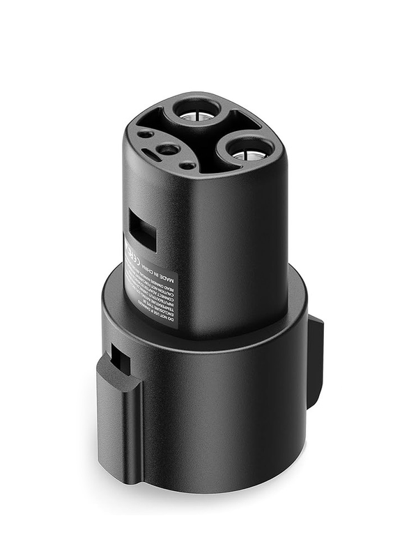 Adaptador T1-tesla Alter De Conector Tipo 1 A Tesla Compatible Con Cargador Ev-omb281