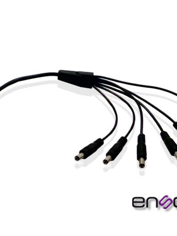 [FPA02ENS03] DISTRIBUIDOR TIPO PULPO ENSON ENS-DC16 DE 1 A 6 CANALES IDEAL PARA ALIMENTACION DE CAMARAS DE CCTV