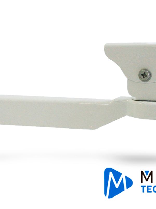 [HC140MER03] BRAZO MERIVA TECHNOLOGY MVA-205WW BLANCO / 22.86CM LARGO / IP66 / EXTERIOR *NO INCLUYE HOUSING*