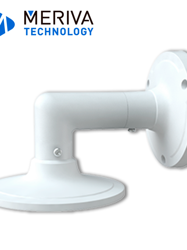 [HC140MER16] SOPORTE PARA PARED METALICO MERIVA TECHNOLOGY MVA-YZJ407 / PARA MONTAJE DE CAMARAS EN PARED COMPATIBLE CON CAMARAS DOMO SERIE MVD (IMPORTANTE CONSIDERAR LA BASE DE CONEXIONES MVA-JB0207)