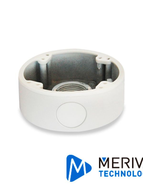 [HC150MER03] CAJA DE CONEXIONES REDONDA MERIVA TECHNOLOGY MVA-HCMFD30  / METALICA / IP66 / COMPATIBLE CON LA CAMARA MFD-EB600F