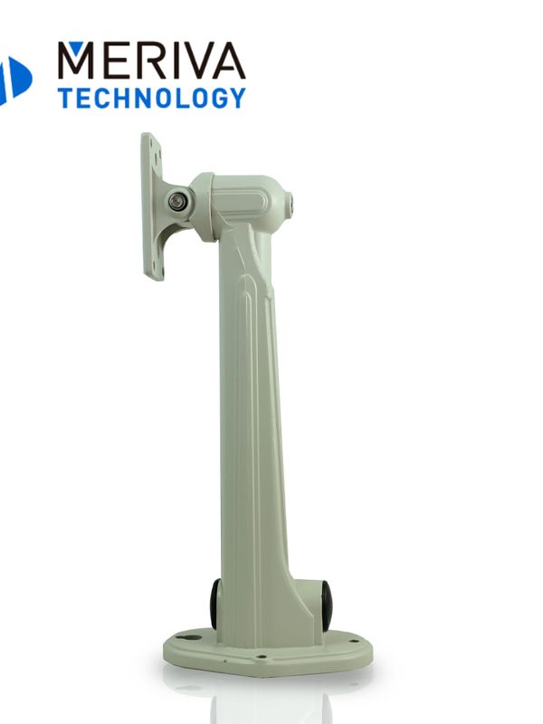 [HC150MER05] BRAZO DE MONTAJE MERIVA TECHNOLOGY MVA-103LPR COM COLOR BLANCO COMPATIBLE CON LA CAMARA RECONOCIMIENTO DE PLACAS MAPR-400