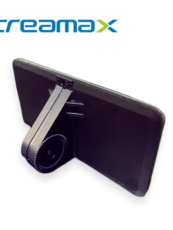 [HC241MER03] BRACKET DE INSTALACION PARA DASHCAM STREAMAX MBRACKET / COLOCADO EN PARABRISAS / ADHESIVO 3M / ATORNILLADO A DASHCAM / COMPATIBLE CON ADPLUS 2.0 - V1.1 Y C6 LITE 2.0
