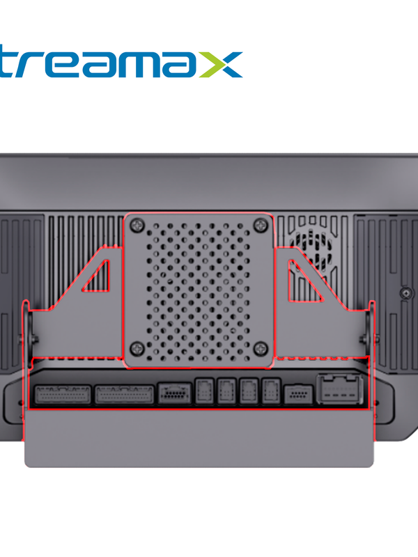 Bracket De Instalacion Streamax Mxpad 5.0 Bracket / Bracket Para Interior / Con Ajuste De Altura / Compatible Con Mxpad 5.0