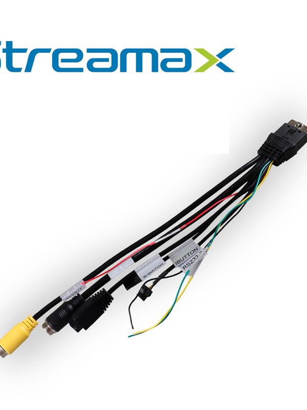[HCA1AMER01] CABLE DE EXPANSION DE CANAL STREAMAX M1N2.0-EXPAN / CONECTOR AV DE 20 PINES / IPC 2 / AVOUT / TERMINAL 232-2 RX / TERMINAL CAN 2 (CAN-H Y CAN-L ) / GND / COMPATIBLE CON M1N 2.0