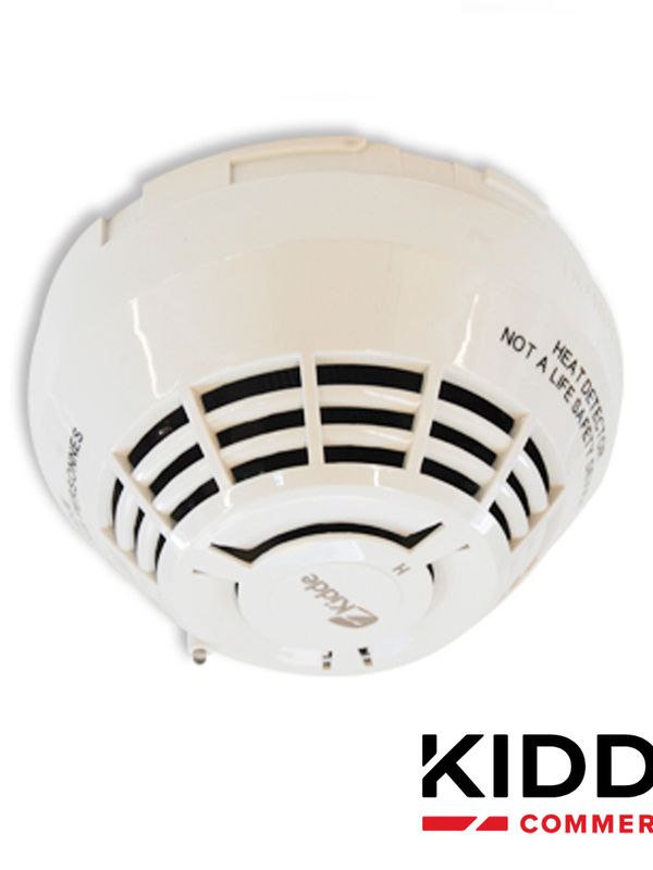 [ID020EDW17] DETECTOR DIRECCIONABLE KIDDE KI-HRD TERMICO TEMPERATURA INCREMENTAL REQUIERE BASE DE LA SERIE KI PARA SU INTEGRACION CON LOS PANELES COMPATIBLES (VS1 Y VS4)