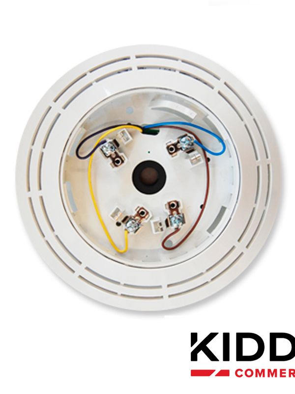 Base Con Zumbador Kidde Ki-abst Compatible Con Los Detectores Serie Ki (para Paneles De La Serie Vs)