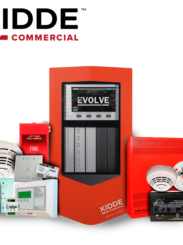 Kit Plus Deteccion De Incendio / Ideal Para Sitios Mayores A 1500 Mts Cuadrados Que Requieren Zonificacion Avanzada Y Capacidad De Entregarse Con Todos Sistemas De Seguridad / Ideal Para Corporativos - Hospitales Y Escuelas