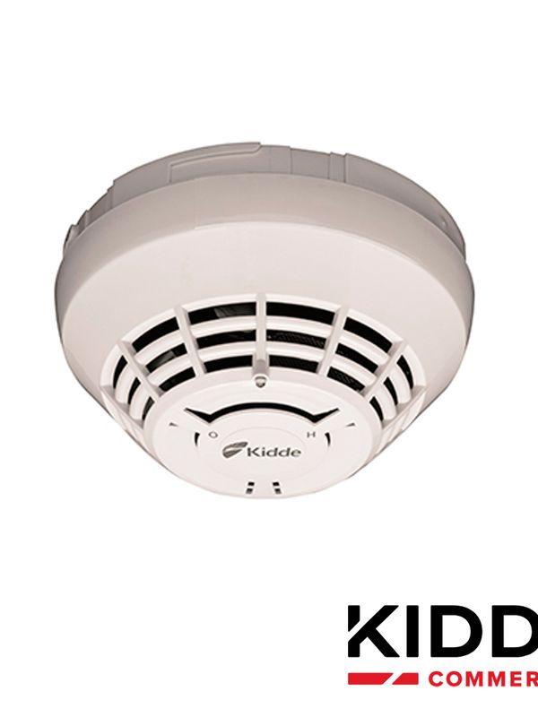 [ID020EDW40] DETECTOR DIRECCIONABLE KIDDE KI-OSHCD OPTICO DE HUMO, TEMPERATURA Y MONOXIDO DE CARBON, REQUIERE BASE DE LA SERIE KI PARA SU INTEGRACION CON LOS PANELES COMPATIBLES (VS1 Y VS4)