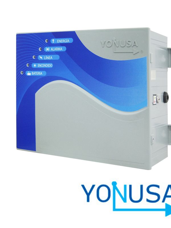 [IE100YON02] ENERGIZADOR DE CERCA ELECTRIFICADA ANTIPLANTAS YONUSA EY 10000 127 AF CON INTERFACE HASTA 2000 METROS PERIMETRALES O 10000 METROS LINEALES A 5 LINEAS