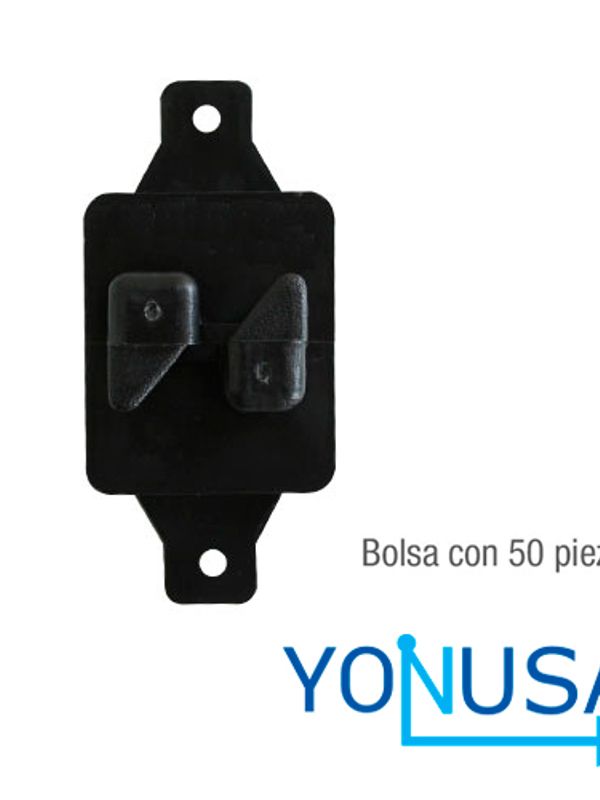 [IE200YON01] AISLADOR DE PASO PREMIUM PARA CERCAS ELECTRIFICADAS YONUSA AIS01 50PZAS X BOLSA