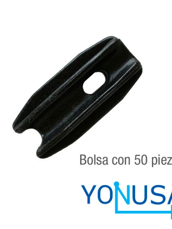 [IE200YON02] AISLADOR DE ESQUINA PREMIUM PARA CERCAS ELECTRIFICADAS YONUSA AIS02 50PZAS X BOLSA