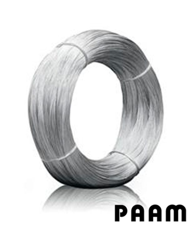 [IE600PAM01] ALAMBRE GALVANIZADO GALV16 IDEAL PARA CERCAS ELECTRIFICADAS/ CALIBRE 16/ ANTI-OXIDABLE/ DIAMETRO UNIFORME/ FACIL MANEJO/ ALTA CONDUCTIVIDAD/ BOBINA 25KG EQUIVALENTE A 1520MTS APROX