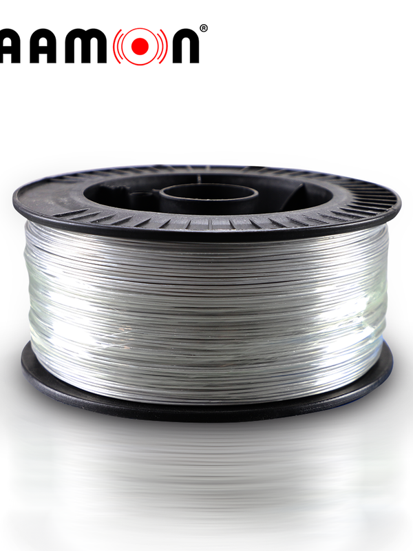 [IE600PAM05] ALAMBRE DE ALUMINIO PAMON PAM-CAC600 PARA CERCA ELECTRIFICADA/ CALIBRE 14 / BOBINA DE 500MTS/ ALTA CONDUCTIVIDAD/ DIAMETRO UNIFORME/ ANTI-OXIDANTE / FACIL MANEJO