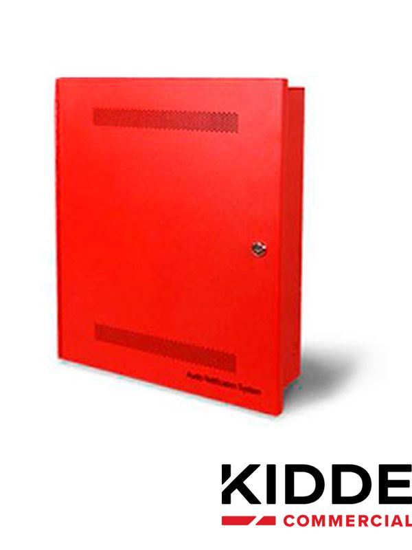 Panel Kidde Ans25mdr2 De Notificacion De Audio Y Voceo (25w) / Reproductor De Mensajes Grabados (20min) / Compatiible Con Los Paneles (vs1 Y Vs4)