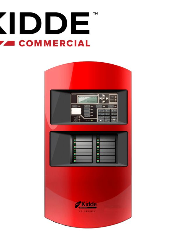 Panel Incendio Inteligente Kidde Vs4-r Cuenta Con Un Lazo Slc De Clase A O Clase B Que Admite Hasta 250 Dispositivos Direccionables (125 Detectores O 125 Modulos) Se Pueden Agregar Tarjetas De Lazo Para Expandir El Sistema A Una Capacidad Maxima De 1000 Dispositivos Direccionables (500 Detectores Y 500 Modulos) El Panel Vs4 Incluye Cuatro Nac Que Pueden Conectarse En Lazo Clase A O Lazo De Clase B