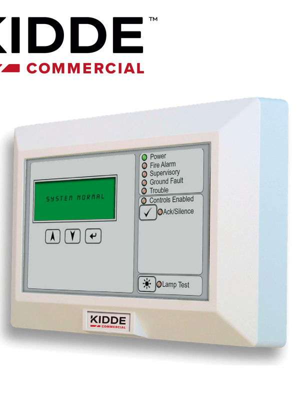 Anunciador Remoto Kidde K-rlcd-c-sp-2 / Blanco / Compatible Con La Series Vs Y Evolve / Controles Comunes