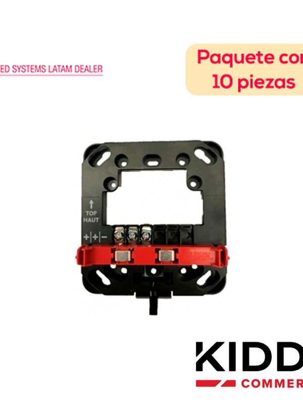 [GRSW-10] Placa De Montaje Paquete De 10 / Compatible Con Bocina G4svrf