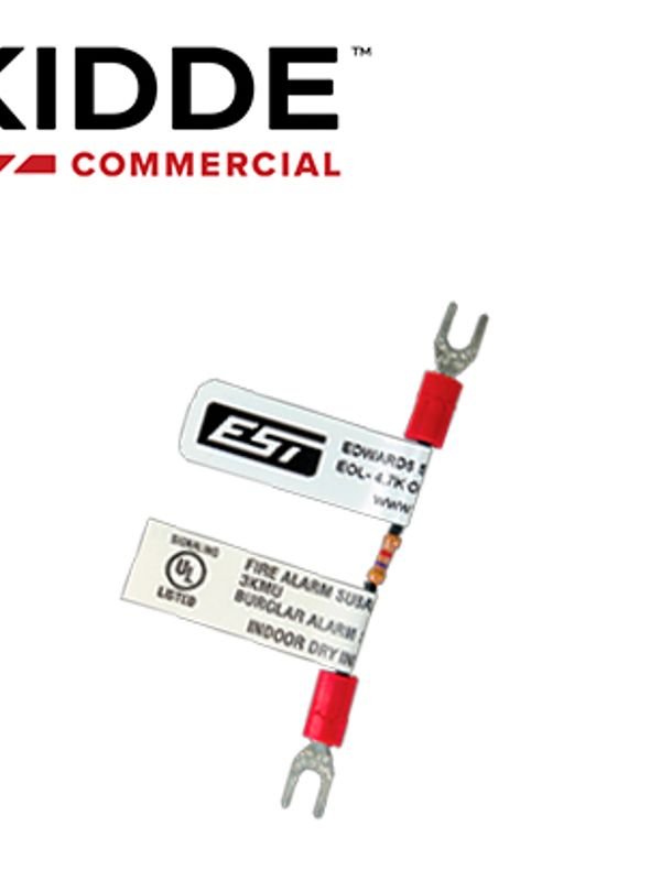 Resistencia De Fin De Linea Eol47 / 4.7k? Certificado Ul / Compatible Con Paneles Kidde Y De Terceros/ Paquete De 7 Piezas