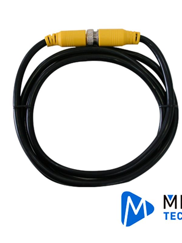 [MOB50MER01] CABLE DIN DE AVIACION STREAMAX MCBL10 / 4 PINES / 1.5 METROS / COMPATIBLE CON CAMARAS AHD