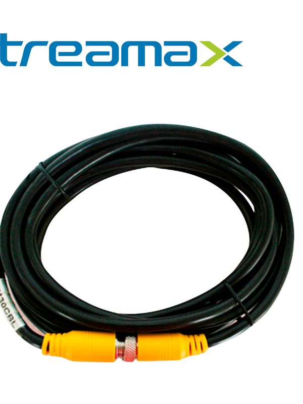 [MOB50MER03] CABLE DIN DE AVIACION STREAMAX MCBL30 / 4 PINES / 3 METROS / COMPATIBLE CON CAMARAS AHD