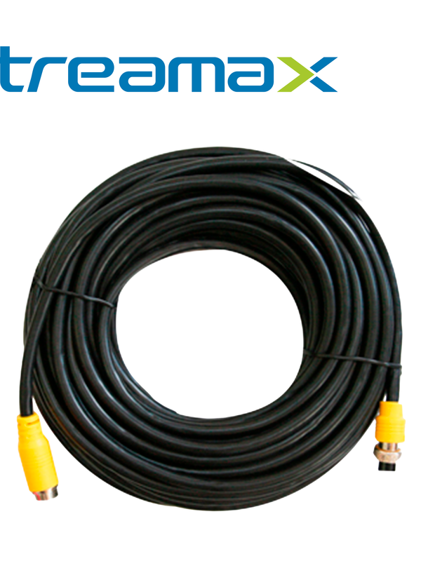 [MOB50MER05] CABLE DIN DE AVIACION STREAMAX MCBL150 / 4 PINES / 15 METROS / COMPATIBLE CON CAMARAS AHD
