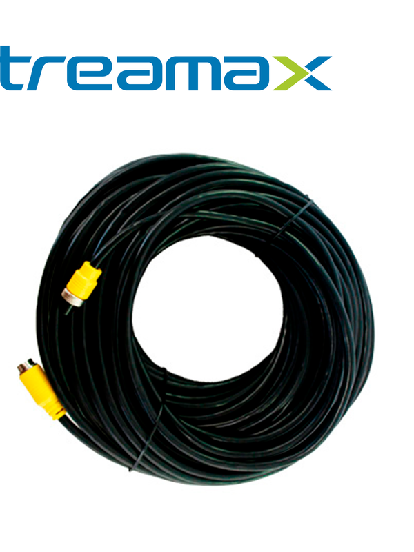 [MOB50MER06] CABLE DIN DE AVIACION STREAMAX MCBL330 / 4 PINES / 30 METROS / COMPATIBLE CON CAMARAS AHD