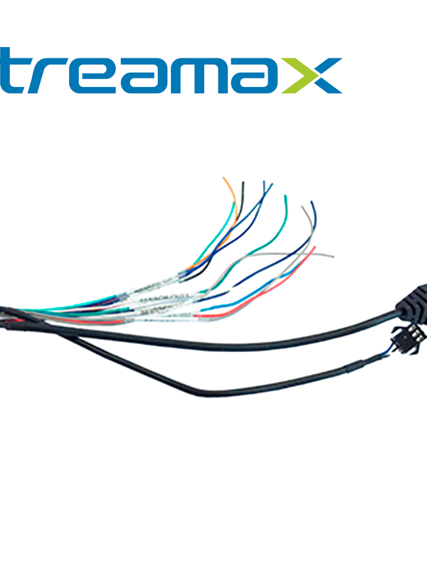 [MOB50MER09] CABLE PARA ENTRADAS Y SALIDAS DE ALARMA STREAMAX MSERIAL / 8 ENTRADAS DE ALARMA / 2 SALIDAS DE ALARMA / INTERFAZ RS232 / INTERFAZ RS485 / COMPATIBLE CON MDVRS SERIE M1N 2.0