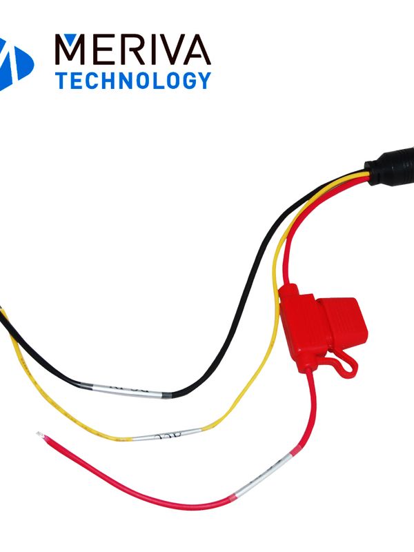 [MOB50MER14] CABLE DE ALIMENTACION STREAMAX MDVR-SOURCE / CONECTOR DIN 9 PINES / ALIMENTACION DE MDVRS / CUENTA CON FUSIBLES DE PROTECCION CONTRA DESCARGAS ELECTRICAS / COMPATIBLE CON MDVRS SERIE M1N 2.0 Y MX3NPRO