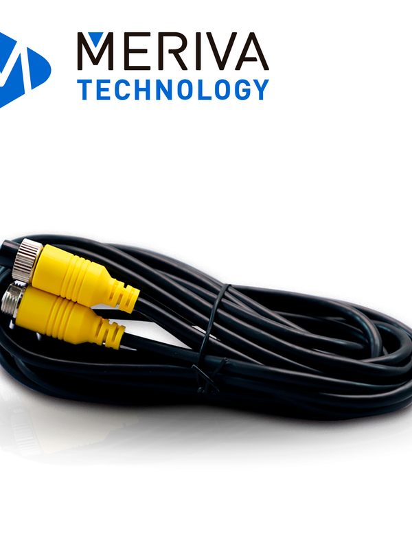 [MOB50MER17] CABLE DIN DE AVIACION SERIE ECO MERIVA TECHNOLOGY MCBEIP50 / 6 PINES / 5 METROS / COMPATIBLE CON CAMARAS IP