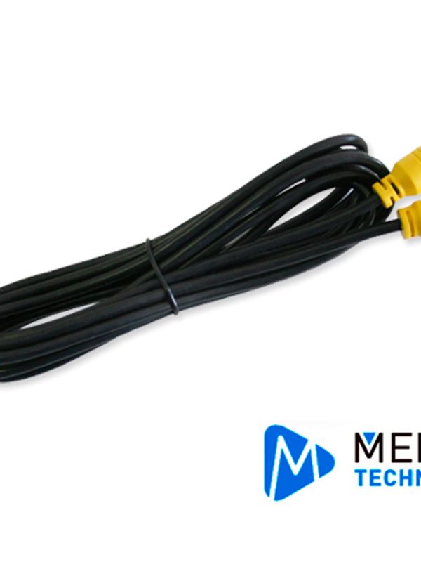 [MOB51MER01] CABLE DIN DE AVIACION STREAMAX MCBIP30 / 6 PINES / 3 METROS / COMPATIBLE CON CAMARAS IP
