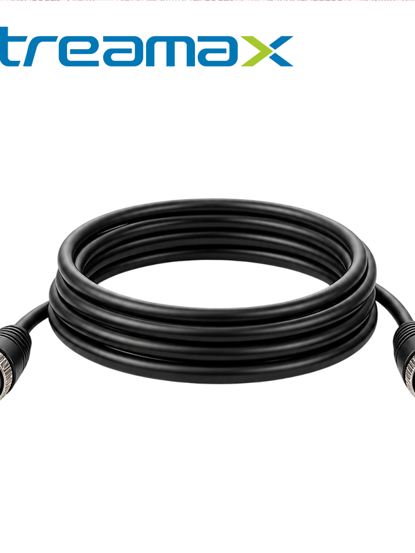 [MCBIP20HH] Cable Adaptador Hembra Streamax Mcbip20hh / 6 Pines / 2 Metros / Ambos Extremos Conectores Aeronauticos Rs765-6pin