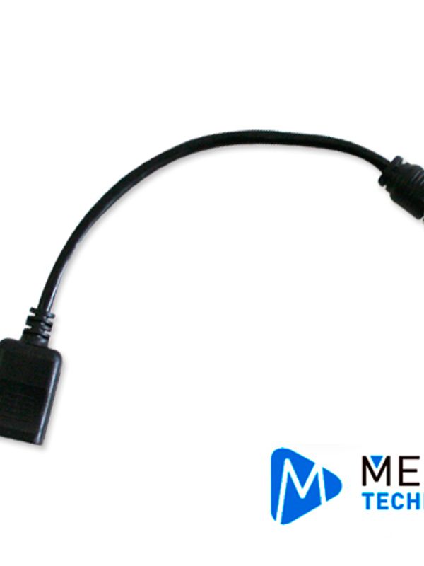 CABLE CONVERTIDOR STREAMAX MVA-AVRJ45 / CONECTOR DIN 6 PINES A RJ45 / PROGRAMACION VIA RED CONECTADO A LAN / COMPATIBLE CON MDVRS SERIE M1N 2.0