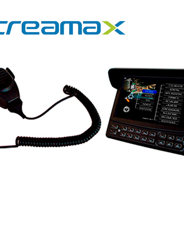 Panel De Control Streamax Ma04kit / 7 Pulgadas / Conector Din 10 Pines / Touch / Visualizacion De Camaras En Tiempo Real / Botones De Volumen / Radio Para Audio Bidireccional / Compatible Con Mdvrs Serie M1n 2.0, Mx3npro Y A8pro