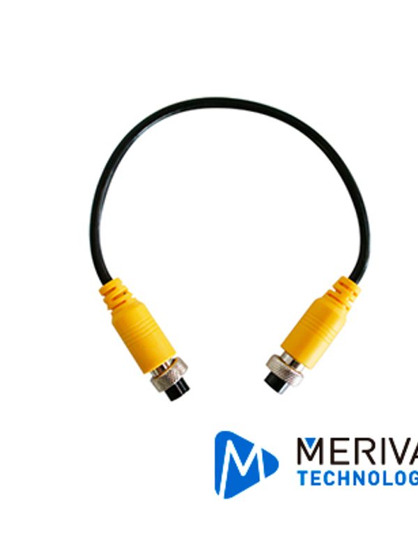 [MOB60MER13] CABLE DIN DE AVIACION STREAMAX M4HH 1.5 / 4 PINES / 1.5 METROS / CONECTOR HEMBRA-HEMBRA / COMPATIBLE CON MONITORES CONECTOR MACHO 4 PINES