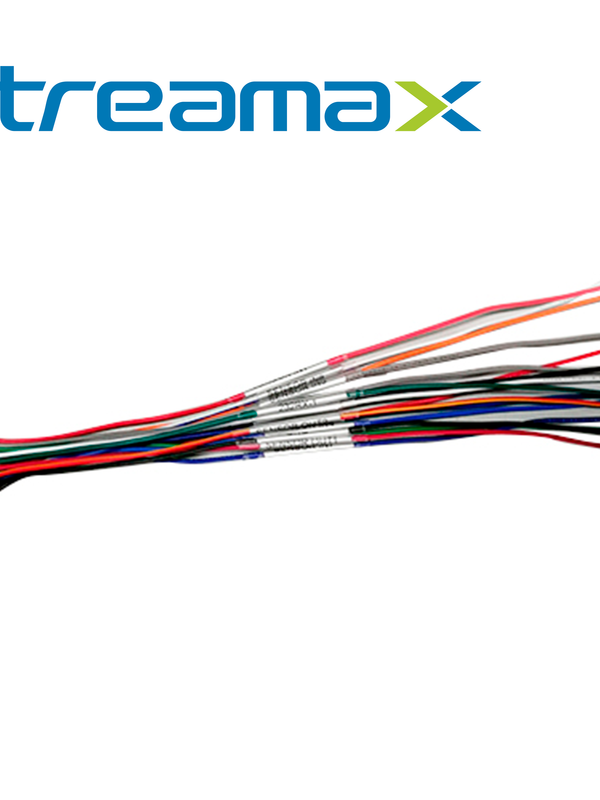 Cable De Alarma Meriva Technology Mserialx3 8 Entradas + 2 Salidas De Alarma / Rs232 / 12v / 5v / Gnd Compatible Con El Grabador Movil Mx3-hdg3gw
