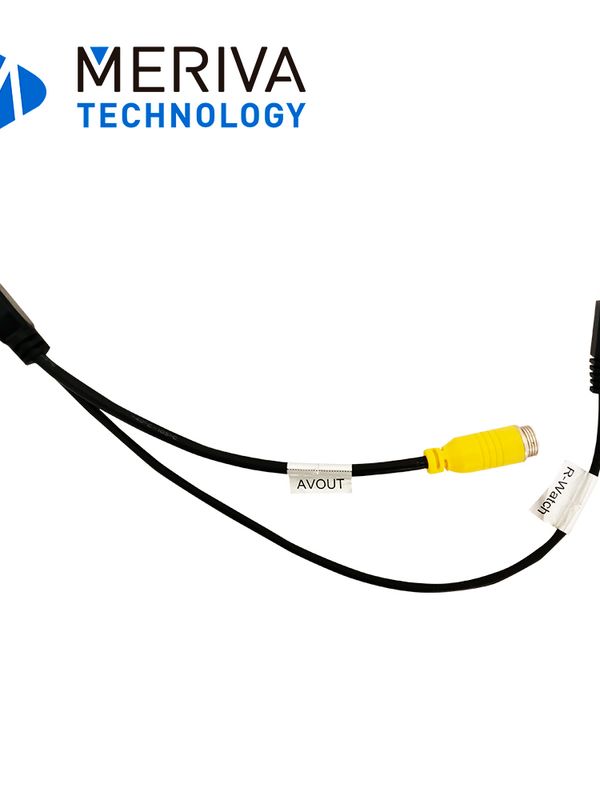 [MOB60MER22] CABLE DE SALIDA DE VIDEO MERIVA TECHNOLOGY MM1N-4PIN / 1 SALIDA DE VIDEO 4 PINES / CONECTOR PARA R-WATCH / COMPATIBLE CON MONITOR MA04KIT / COMPATIBLE CON MDVRS SERIE MM1N
