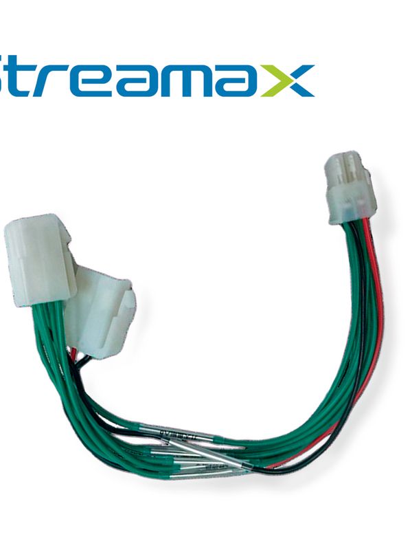 CABLE DE ALARMA STREAMAX CABLE DE ALARMA A8PRO / 8 ENTRADAS DE ALARMA / COMPATIBLE CON MDVRS SERIE A8PRO