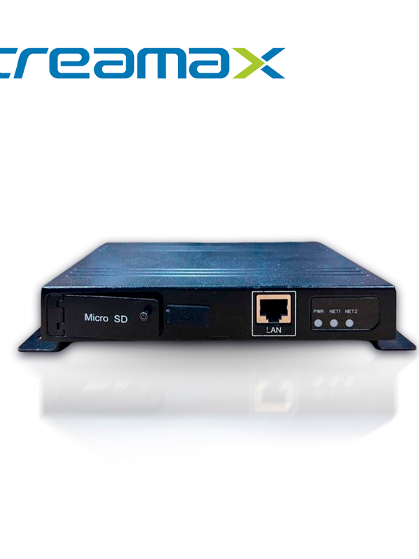 Terminal De Reproduccion De Archivos Multimedia Streamax Mims100 / Conector 5557-4pin / 2 Slot Micro Sd / Conector Rs485 / Conector Mdvr / Conector Pis Para Lcd / Sistema Operativo Android / Compatible Con Mdvrs Serie A8pro Y Monitor Ml16max-286