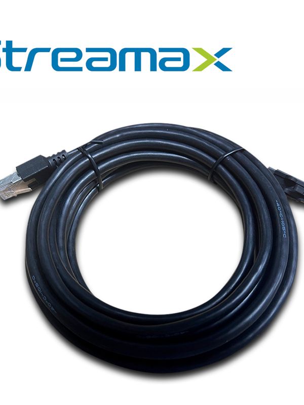 Cable Para Terminal De Multimedia Streamax Mrj45-ims100 / Conector Rj45 B / Transmision De Video Y Audio / Para Pantallas De Autobus / Compatible Con Mdvrs Serie A8pro