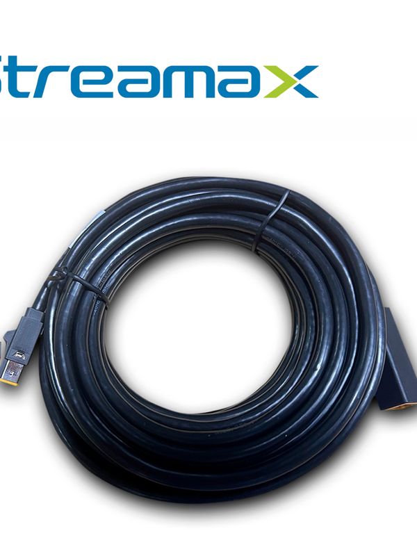 Cable Para Terminal De Multimedia Streamax M6pin-l16max / Conector Plug / Transmision De Video Y Audio / Para Pantallas De Autobus