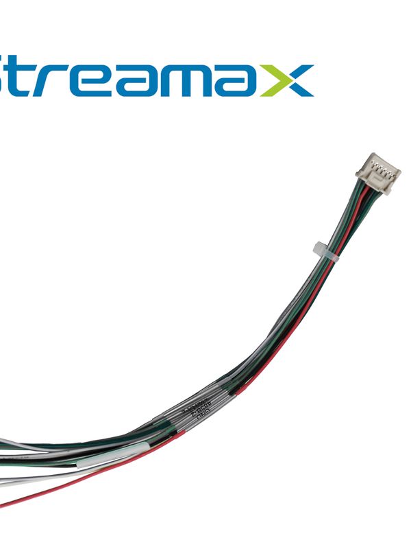 [MOB60MER37] CABLE SERIAL PARA COMUNICACION STREAMAX MS-X3NPRO / CONECTOR 501646-200 / TERMINALES DE ALIMENTACION / TERMINAL 485A / TERMINAL 485B / TERMINAL 232-2 TX / TERMINAL 232-2 RX / TERMINAL CAN (CAN-H Y CAN-L) / GND / COMPATIBLE CON MX3NPRO
