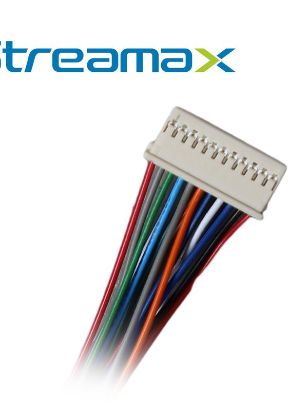 [MOB60MER38] CABLE DE ALARMA STREAMAX MALARM-X3NPRO / 8 ENTRADAS DE ALARMA / 2 SALIDAS DE ALARMA / INTERFAZ RS232 / COMPATIBLE CON MX3NPRO