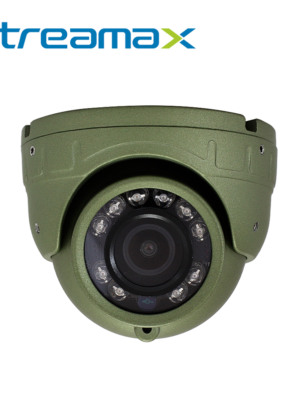 [MOC10MER04] CAMARA DOMO AHD STREAMAX MC303HD / 1MP / 2.8MM / 5M IR / IP54 / CONECTOR DIN DE 4 PINES / 12 VCD / INTERIOR