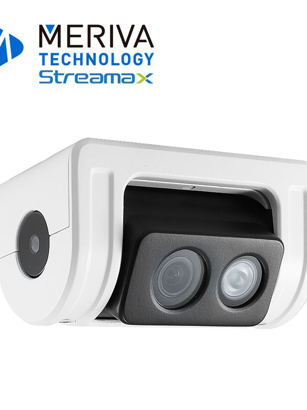 Camara Ahd Streamax Mc308lhd / 2mp / 3.6mm / 10m Ir / Ip66 / Conector Din 4 Pines /  12 Vcd / Exterior / Lateral Izquierda