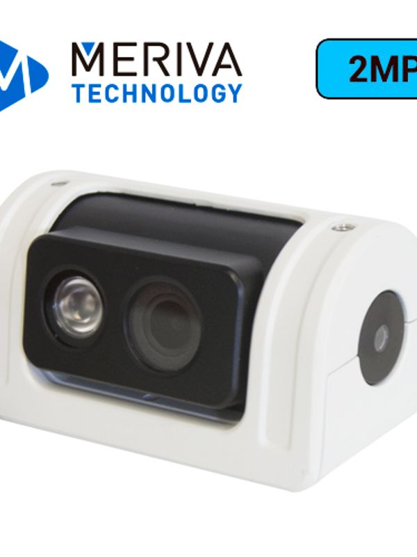 [MOC10MER08] CAMARA AHD STREAMAX MC308RHD / 2MP / 3.6MM / 10M IR / IP66 / CONECTOR DIN 4 PINES /  12 VCD / EXTERIOR / LATERAL DERECHA
