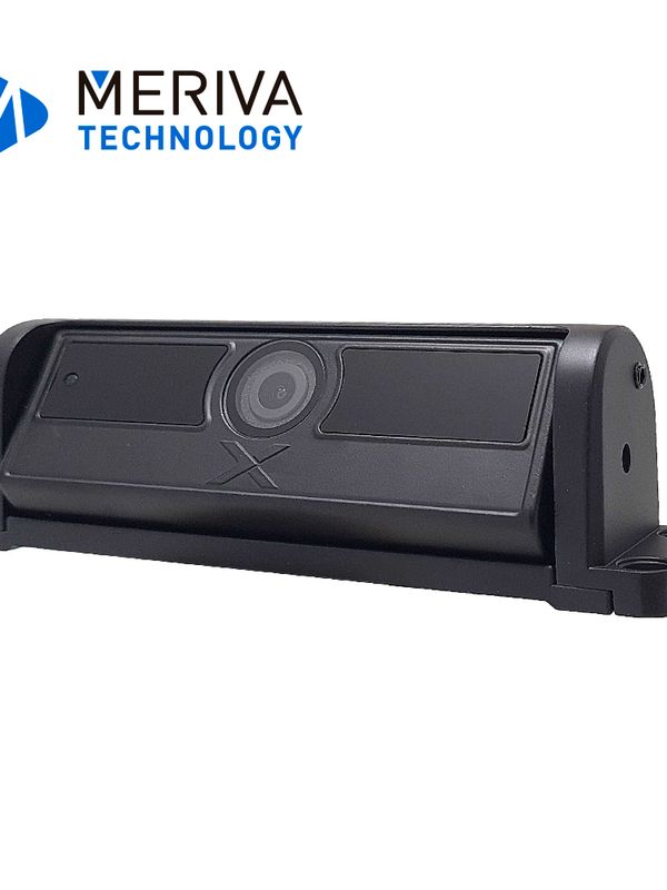 Camara Master Contadora De Personas Ip Streamax Mp3m / 2mp / 2.7mm / 3m Ir / Ip54 / Conector Din 6 Pines / 12 Vcd / Interior / Montaje Lateral