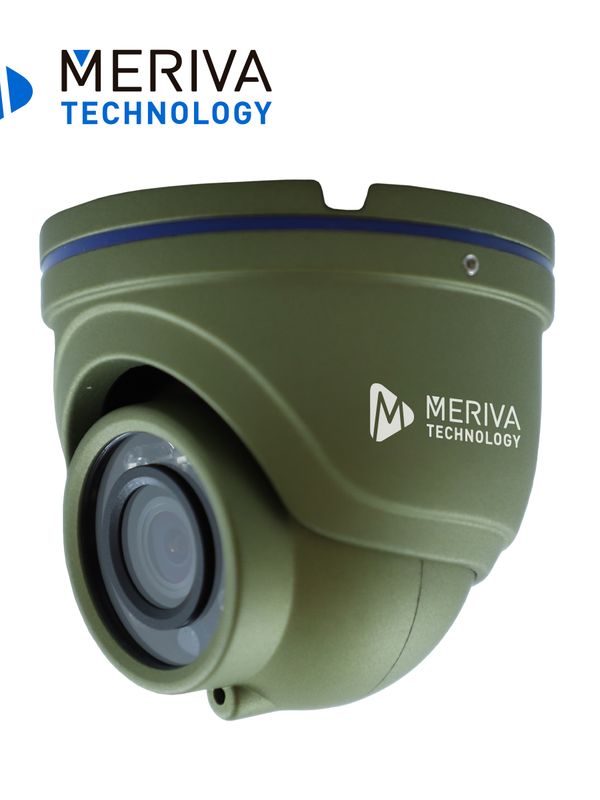 [MOC10MER20] CAMARA DOMO AHD MERIVA TECHNOLOGY MC320HD / 2MP / 2.8MM / 5M IR / IP54 / CONECTOR DIN 4 PINES / 12 VCD / INTERIOR / MICROFONO INTEGRADO